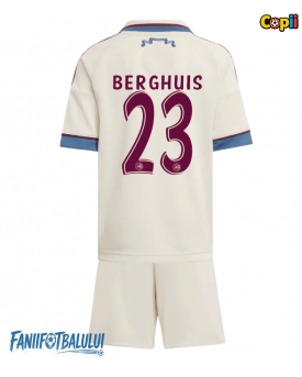 Ajax Steven Berghuis #23 Echipament de Fotbal Replică 2025-26 Copii Treilea (+ Șorturi)